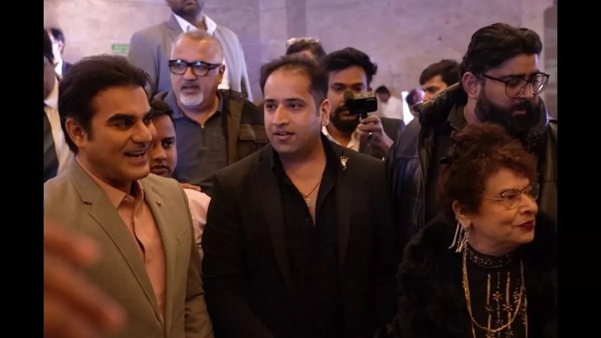 Dr.Pratayksha & Arbaaz Khan 