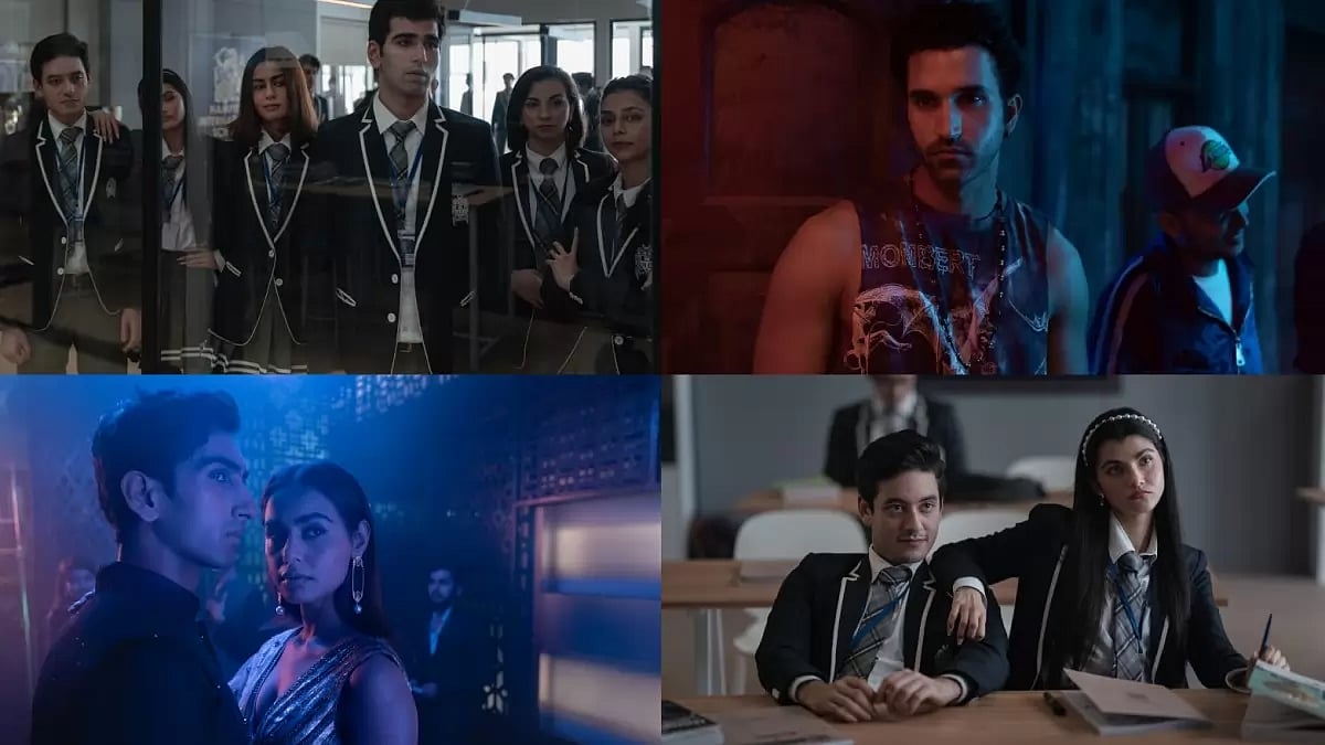 Screenshots from the trailer of Netflix's 'Class'