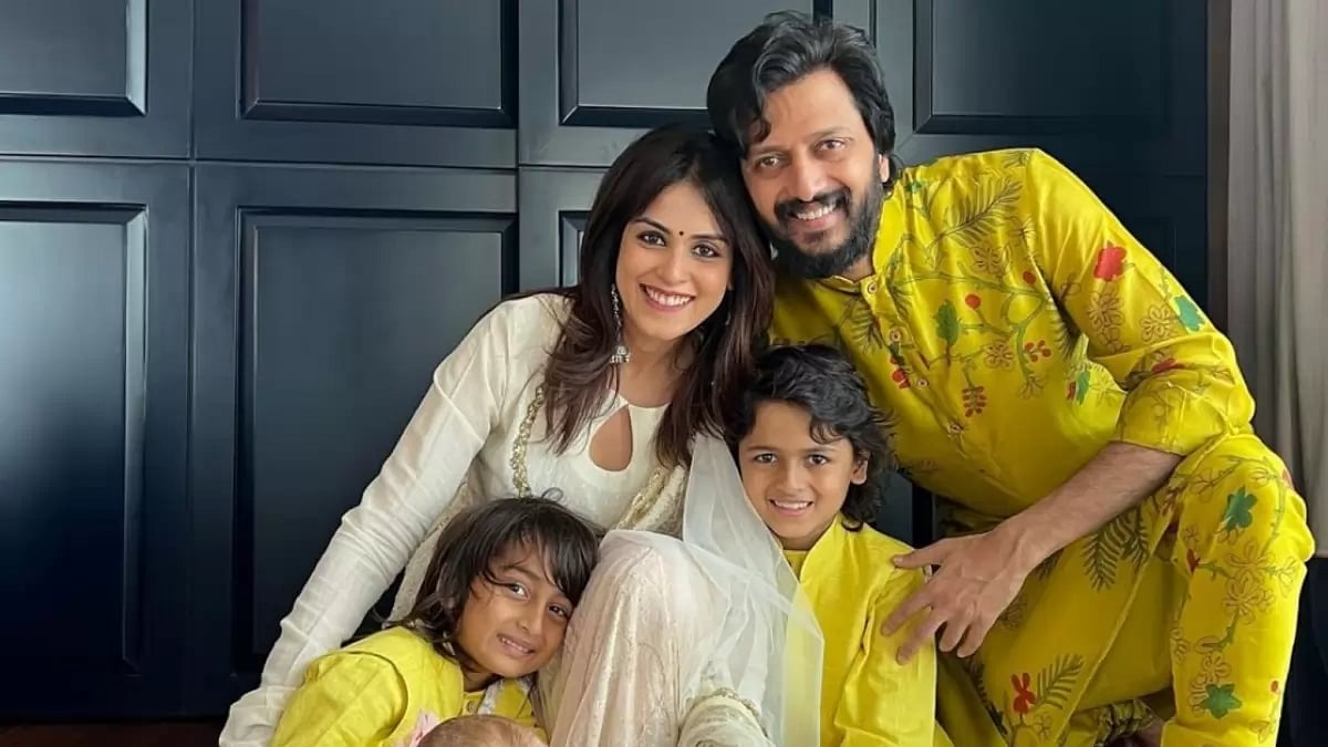 Genelia D'souza And Riteish Deshmukh