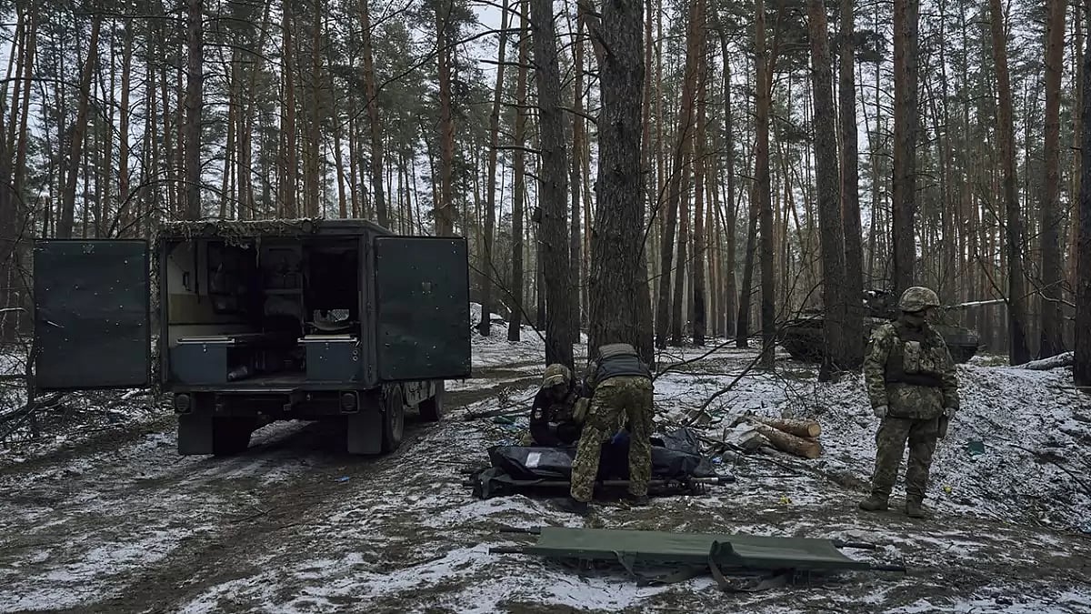 Russia Ukraine War