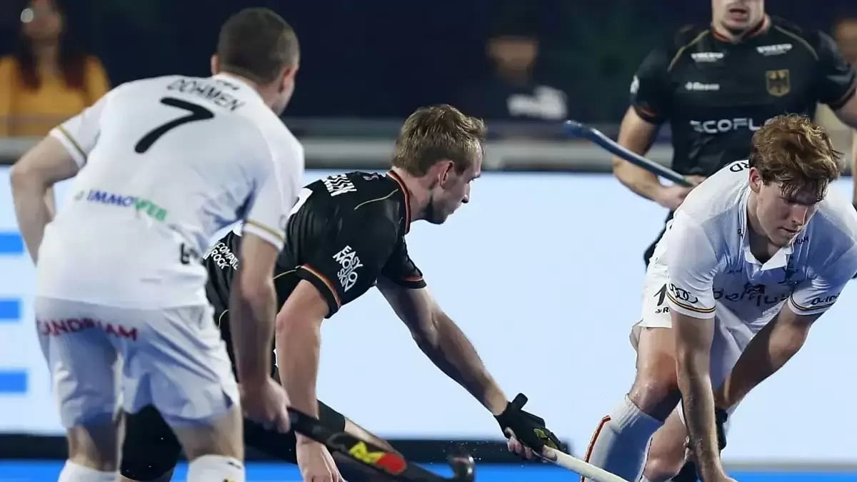 Belgium and Germany are on four points from two matches.
