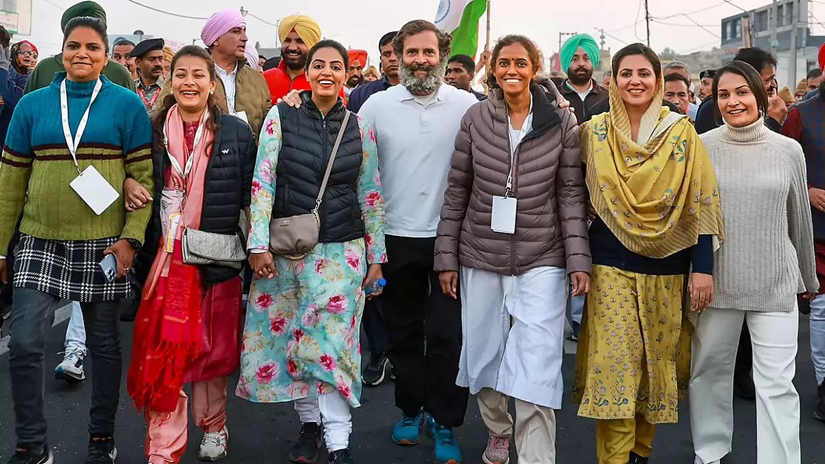 Bharat Jodo Yatra Takes In Himachal Pradesh, Rahul Attacks BJP For 'Spreading Hatred'