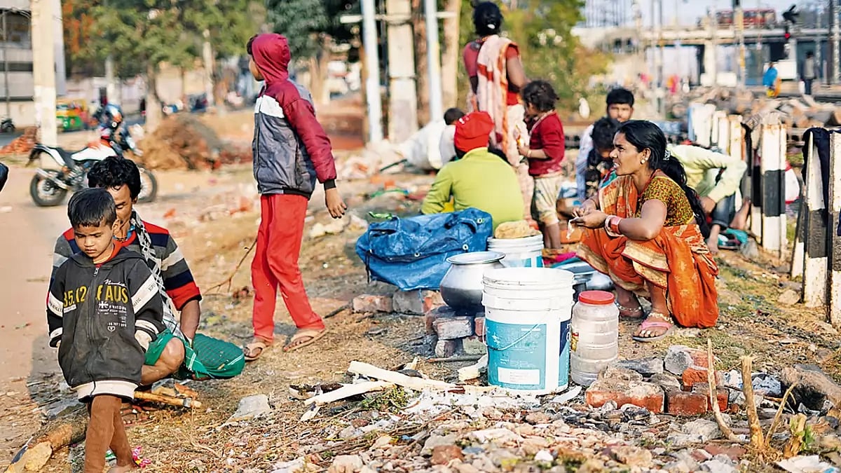 Evictions In Ranchi: With Houses Bulldozed, Dalits & Adivasis Have Nowhere To Hide