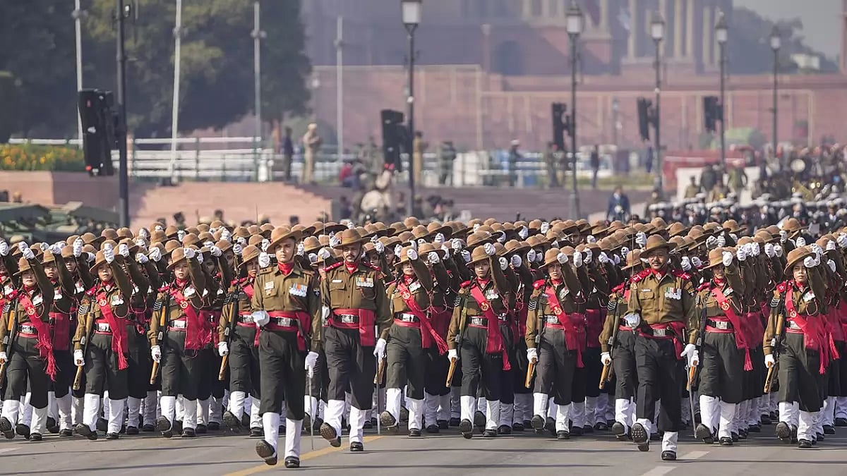 Republic Day Preparations In Full Swing In Delhi
