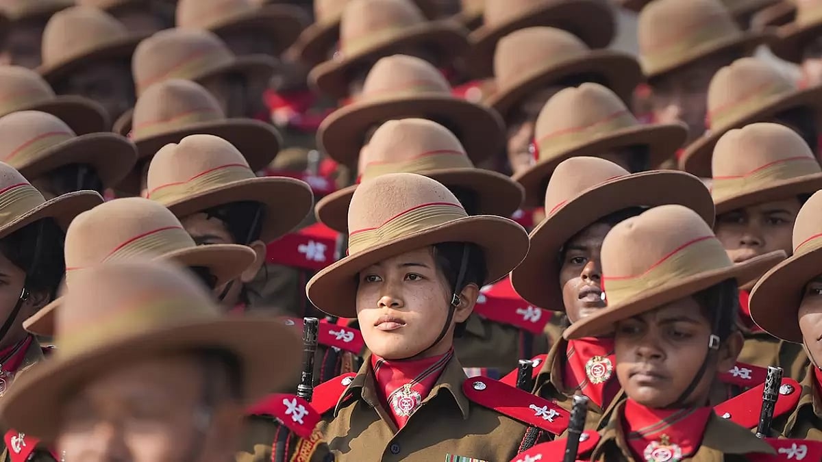 Republic Day 2023 rehearsals