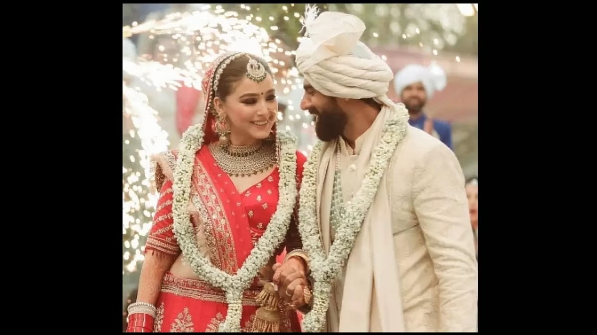 Tushar Kalia feels 'blessed' as he marries ladylove Triveni Barman