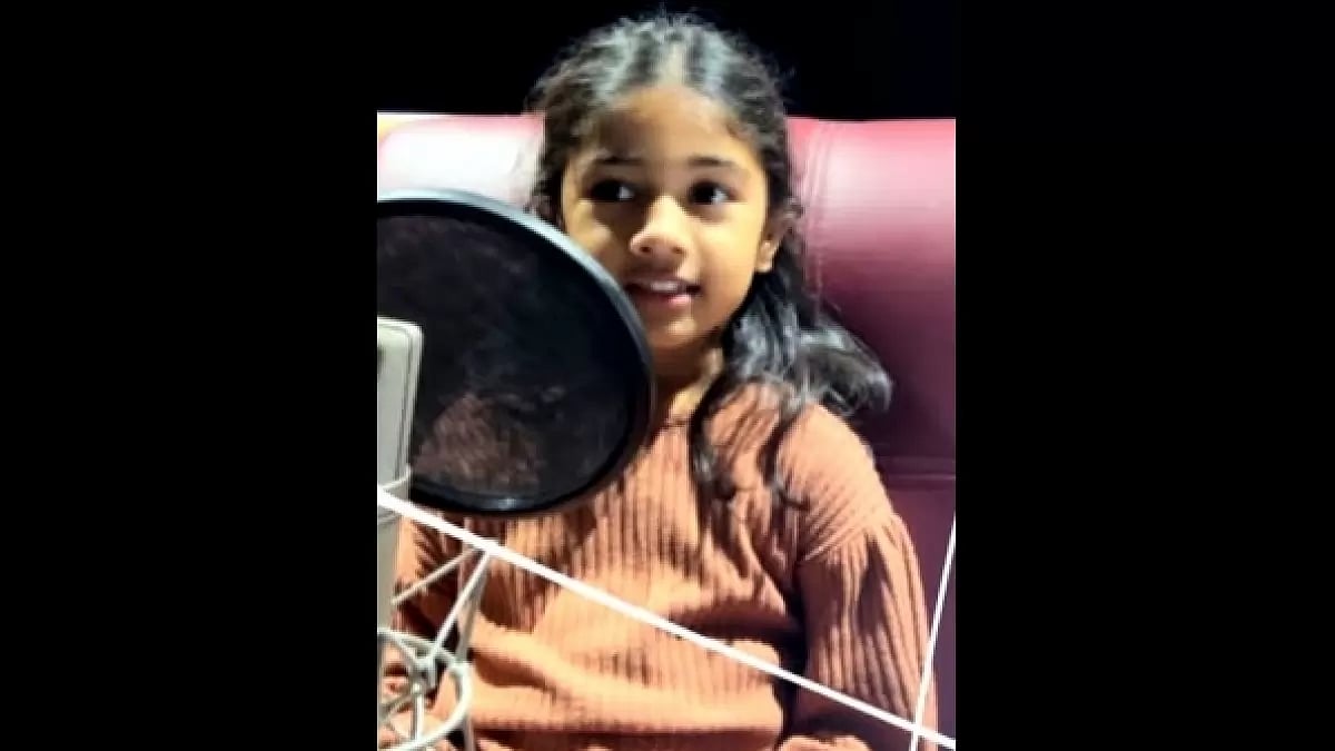 Allu Arjun Daughter
