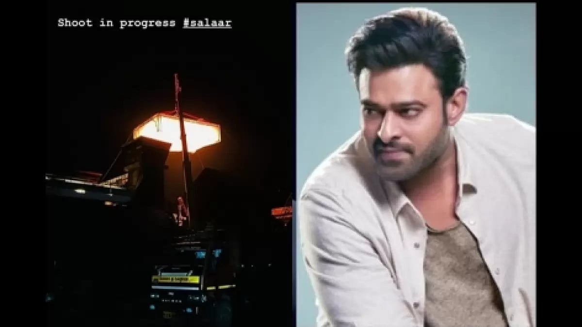 Salaar Makers Drop Night Shoot Pic, Indicate Prabhas Movie On Track