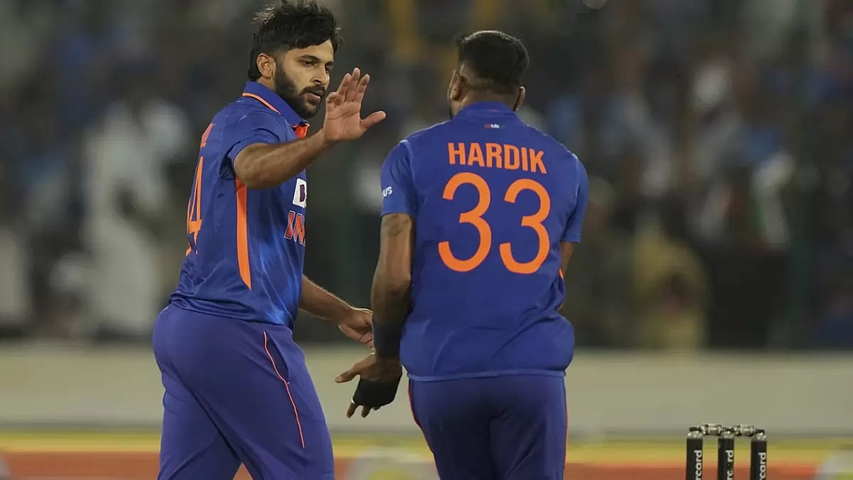 Team India are leading 1-0 in the ODI Series.