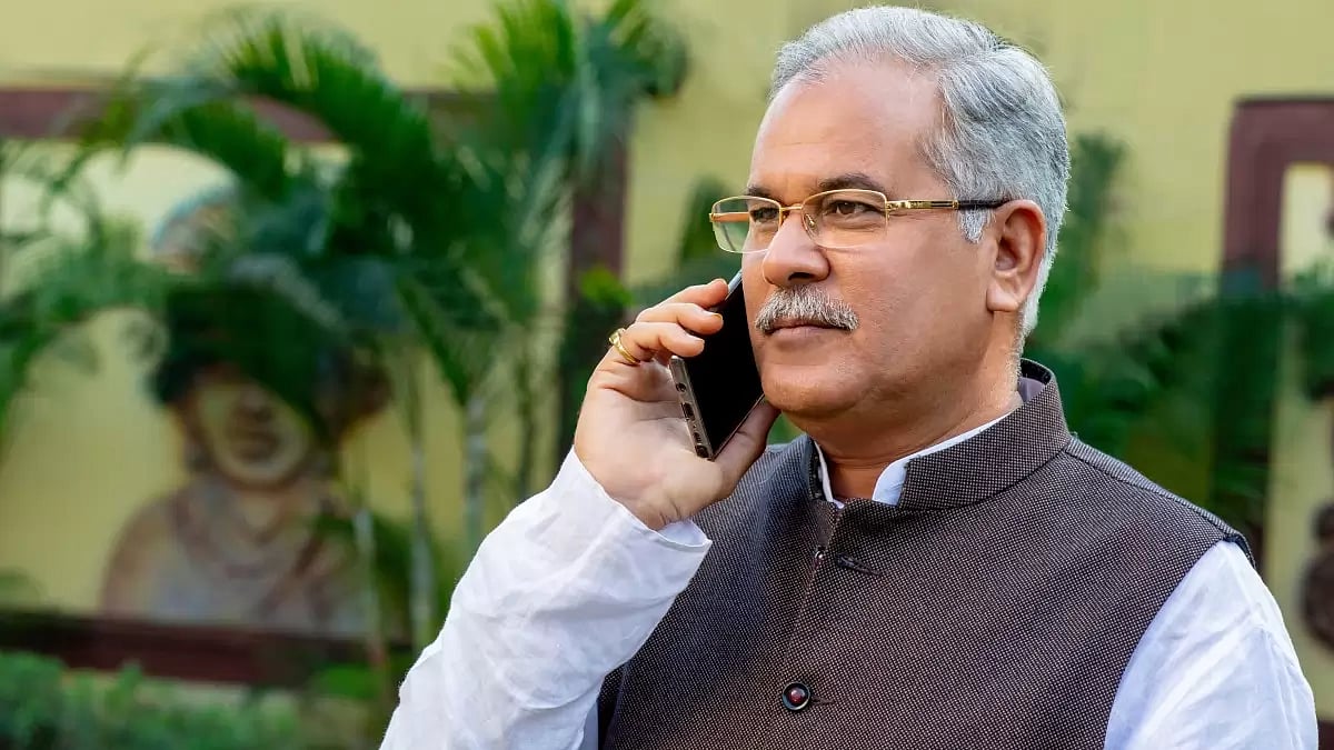 Chhattisgarh Chief Minister Bhupesh Baghel 
