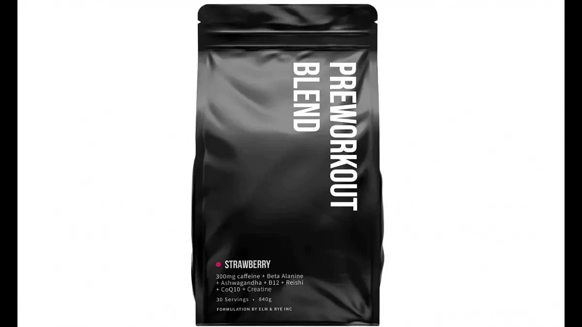 22 Best Pre Workout Supplements