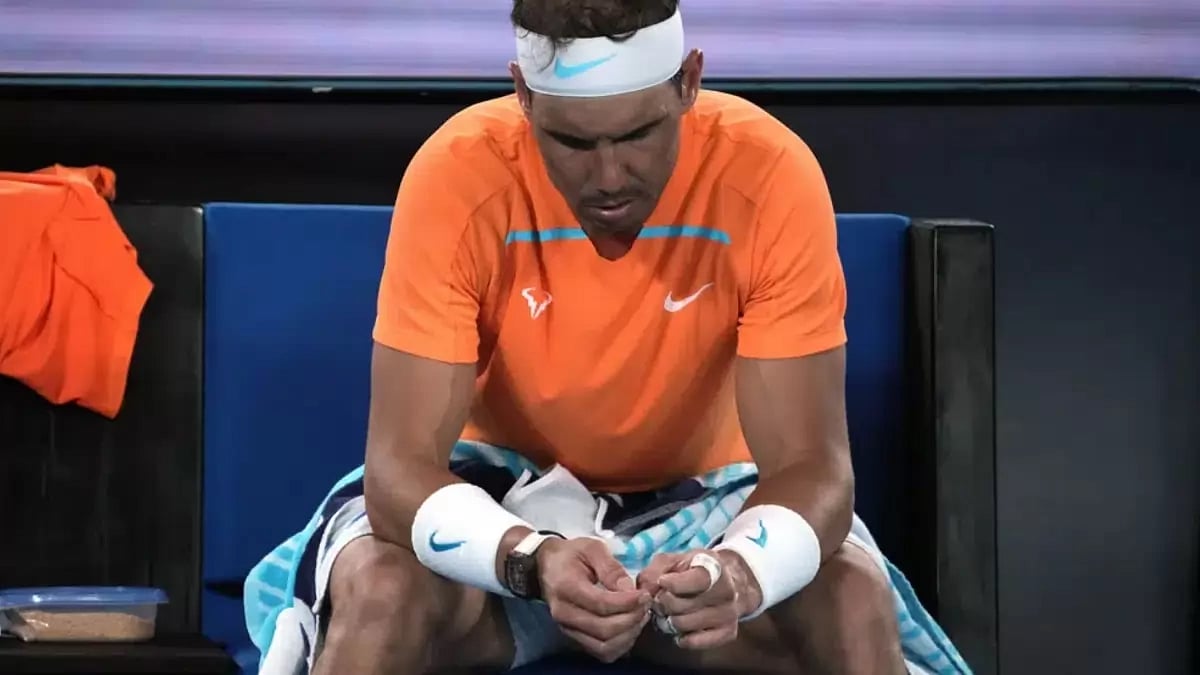 The 36-year-old Nadal has won the Barcelona Open a record 12 times with his last victory coming in 2021.