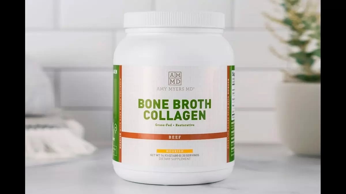 Amy Myers MD Beef Bone Broth Collagen 