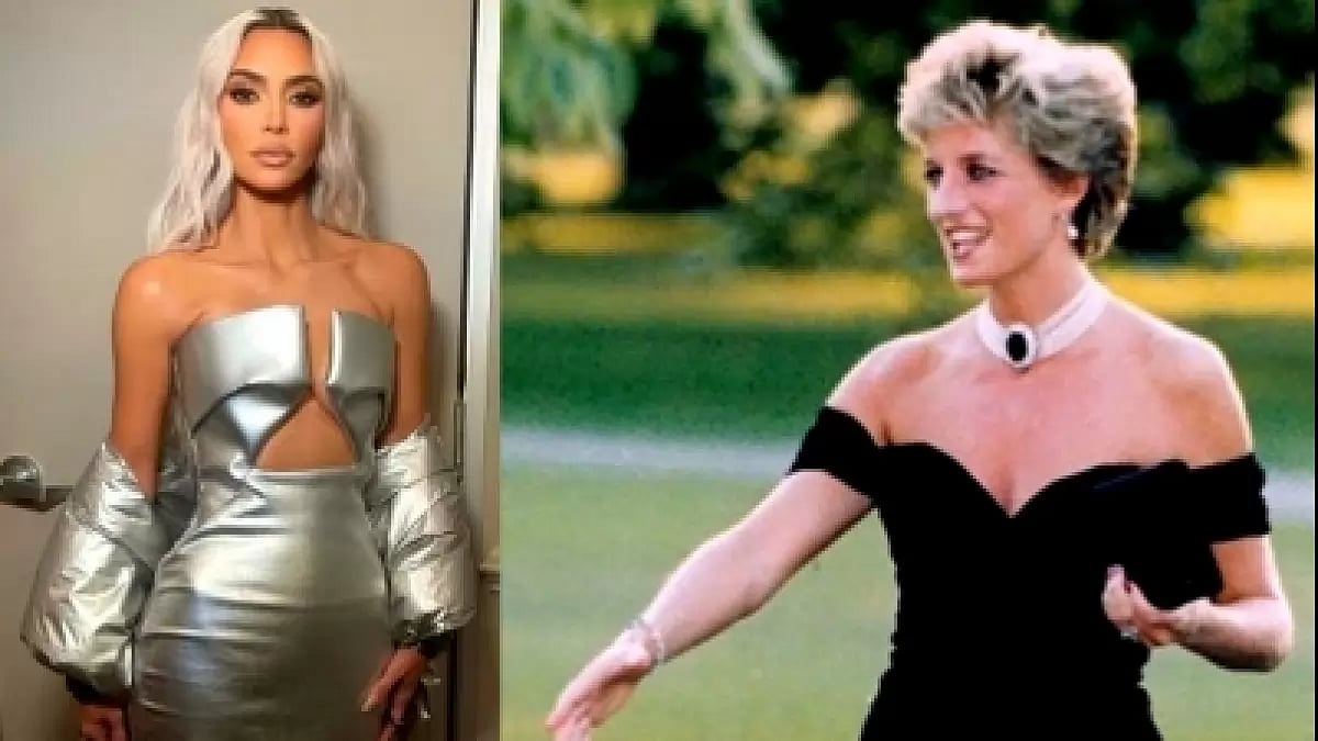 Kim Kardashian buys Princess Diana's necklace