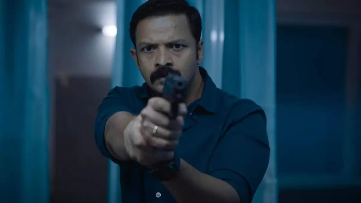 A Still From 'John Luther'
