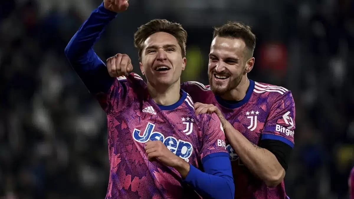 Juventus will next face Lazio, which beat Bologna 1-0.