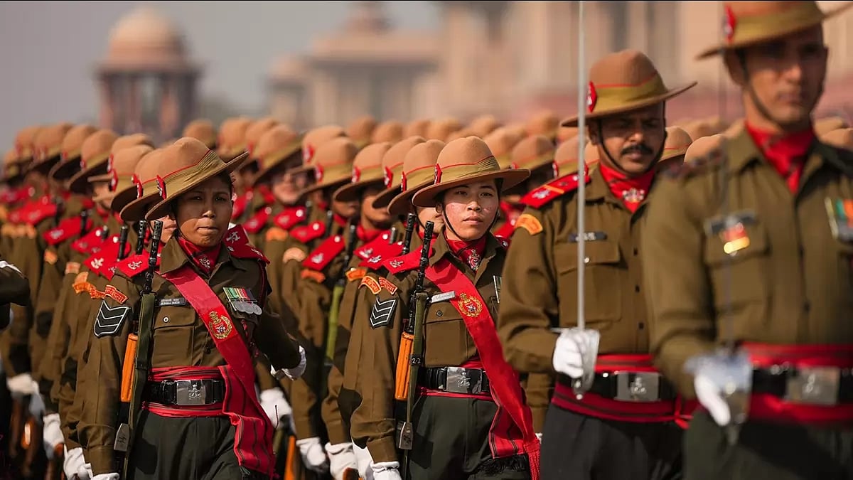 Republic Day Parade 2023 rehearsals 