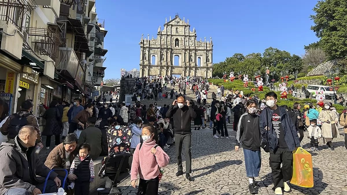 Asia Lunar New Year Tourism