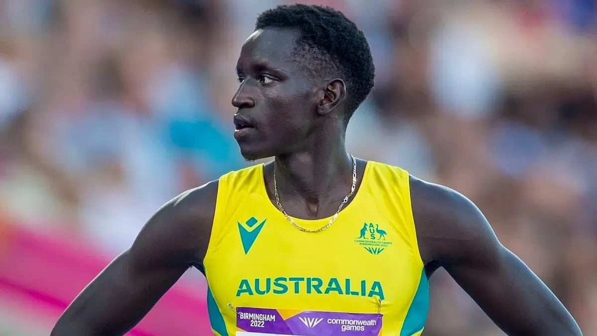 Athletics Australia provisionally suspended Bol from formal training and competition at any level.