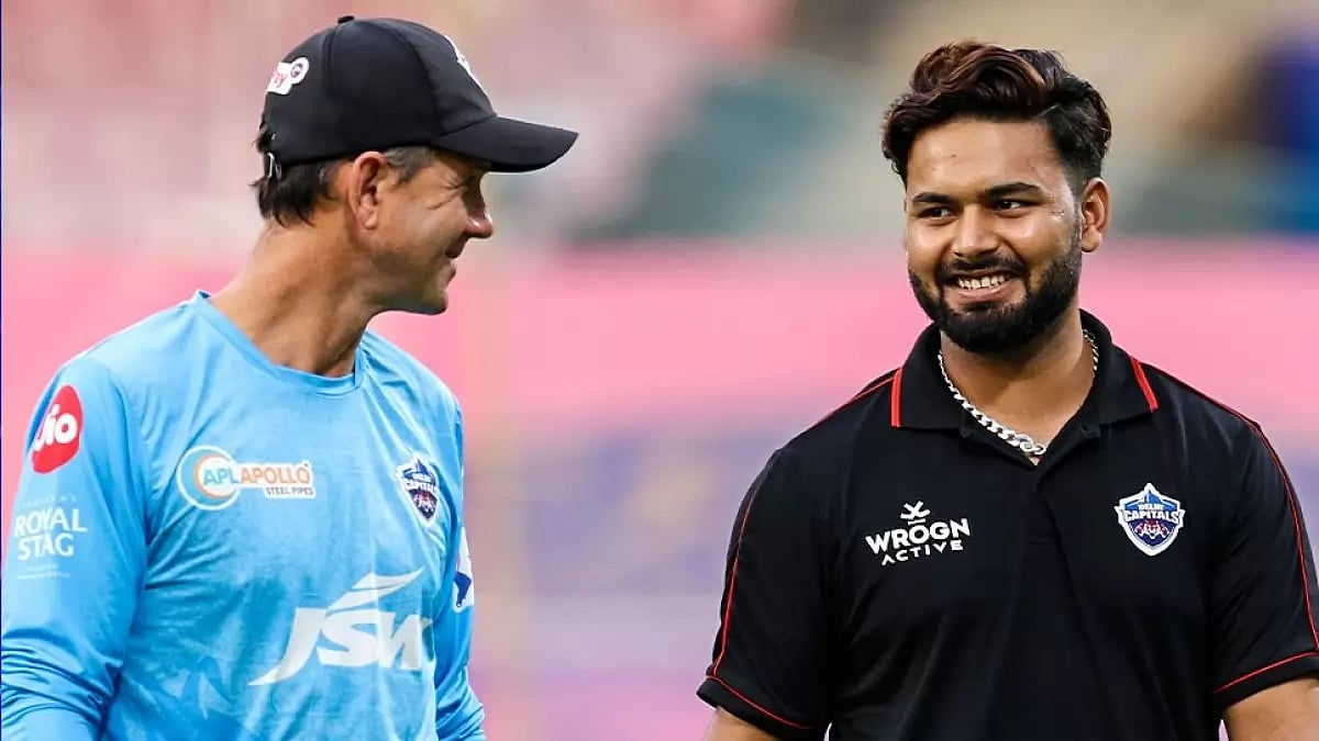 Wed Love To Have Rishabh Pant Around During Indian Premier League, Says Ricky Ponting