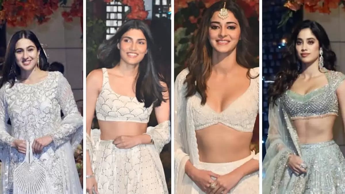 Janhvi Kapoor, Alizeh Agnihotri, Khushi Kapoor, Ananya Pandey, Sara Ali Khan