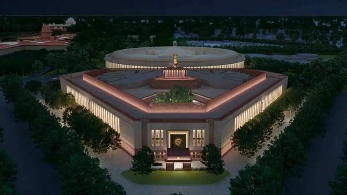 New Sansad Bhavan