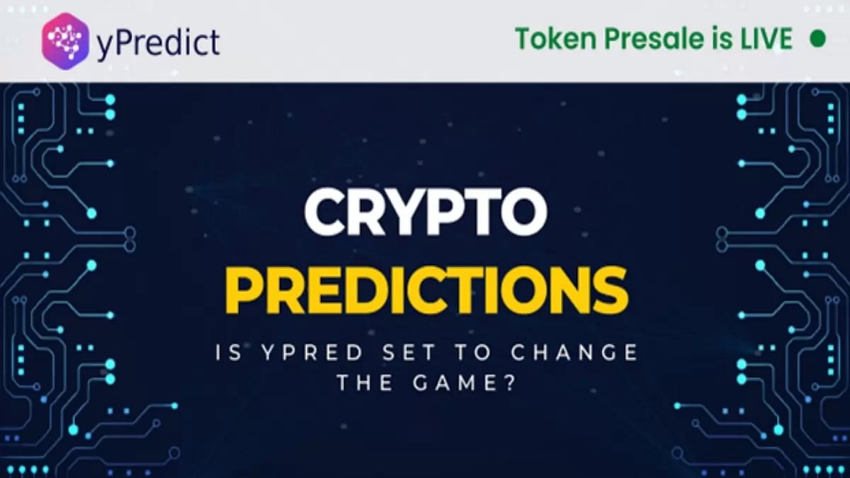 Crypto Predictions - yPredict