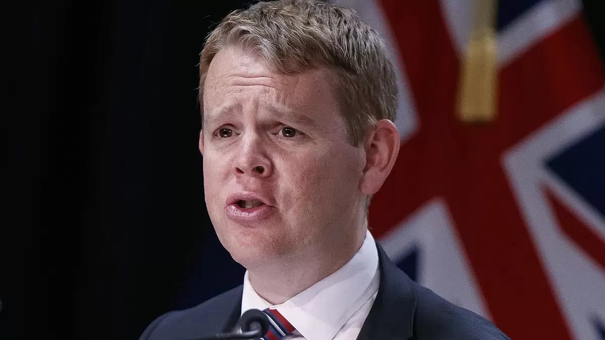 Chris Hipkins to be the Prime Minister of New Zealand