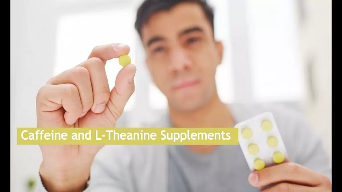 Caffeine And L-Theanine Supplements