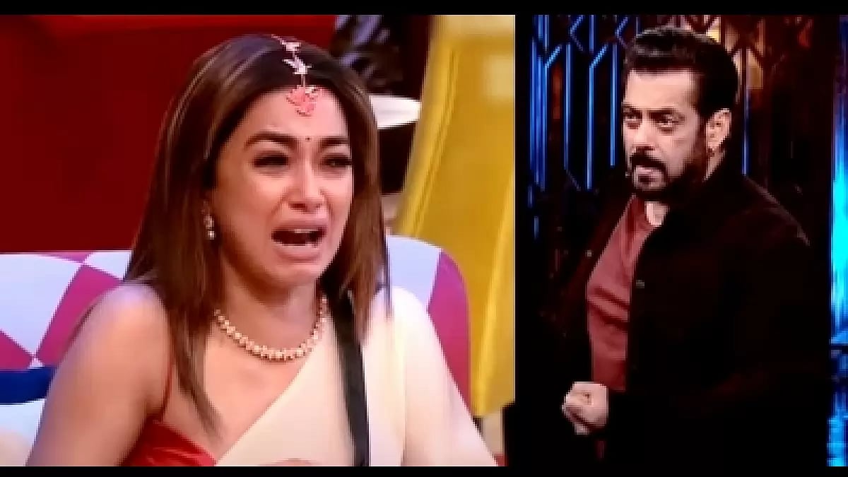 'Bigg Boss 16': Salman Khan Blasts Tina Datta For Revealing Shalin Bhanot's Scandalous Secret