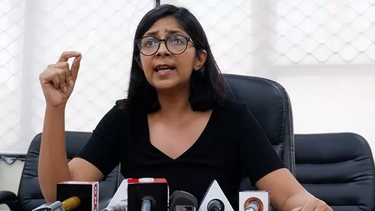 Delhi Commission for Women (DCW) Chairperson Swati Maliwal