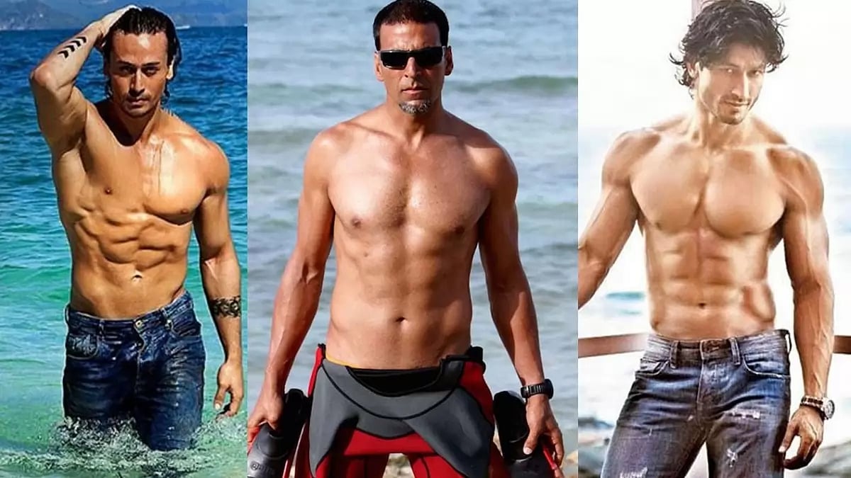 Looking At The Fitness Journeys Of 3 Of Bollywoods Most Iconic Action Heroes