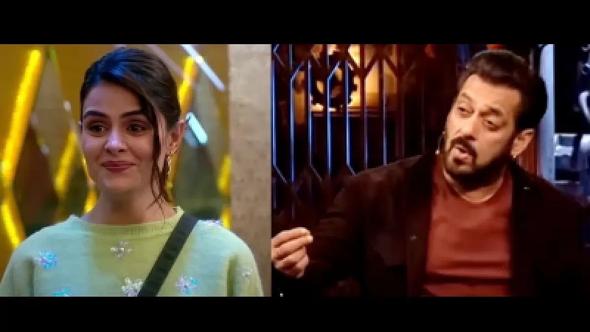 Priyanka Chahar Choudhary, Salman Khan
