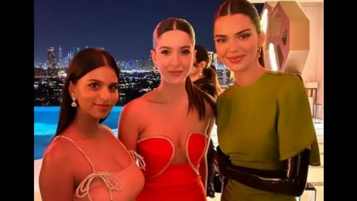 Suhana Khan, Shanaya Kapoor, Kendall Jenner