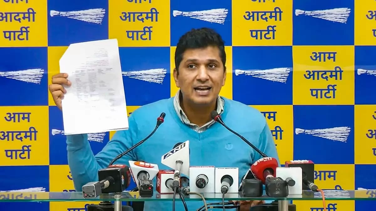 'Operation Lotus' has started in Punjab, says Saurabh Bharadwaj