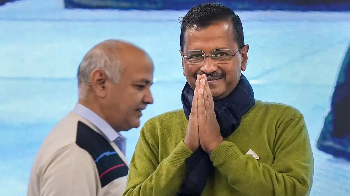 Delhi CM Arvind Kejriwal 