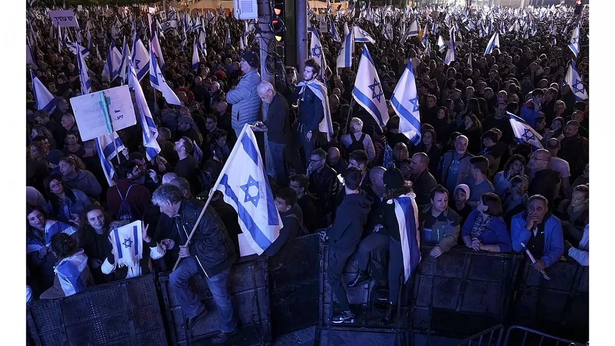 Israel Protest
