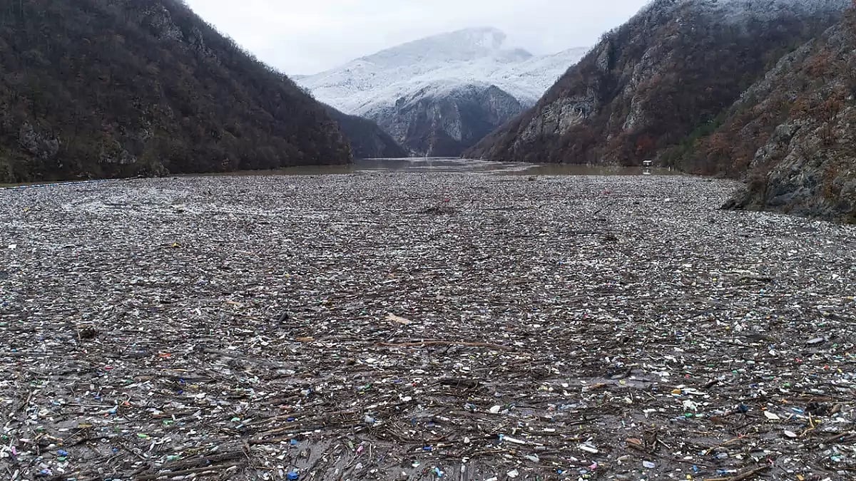 Bosnia River Pollution