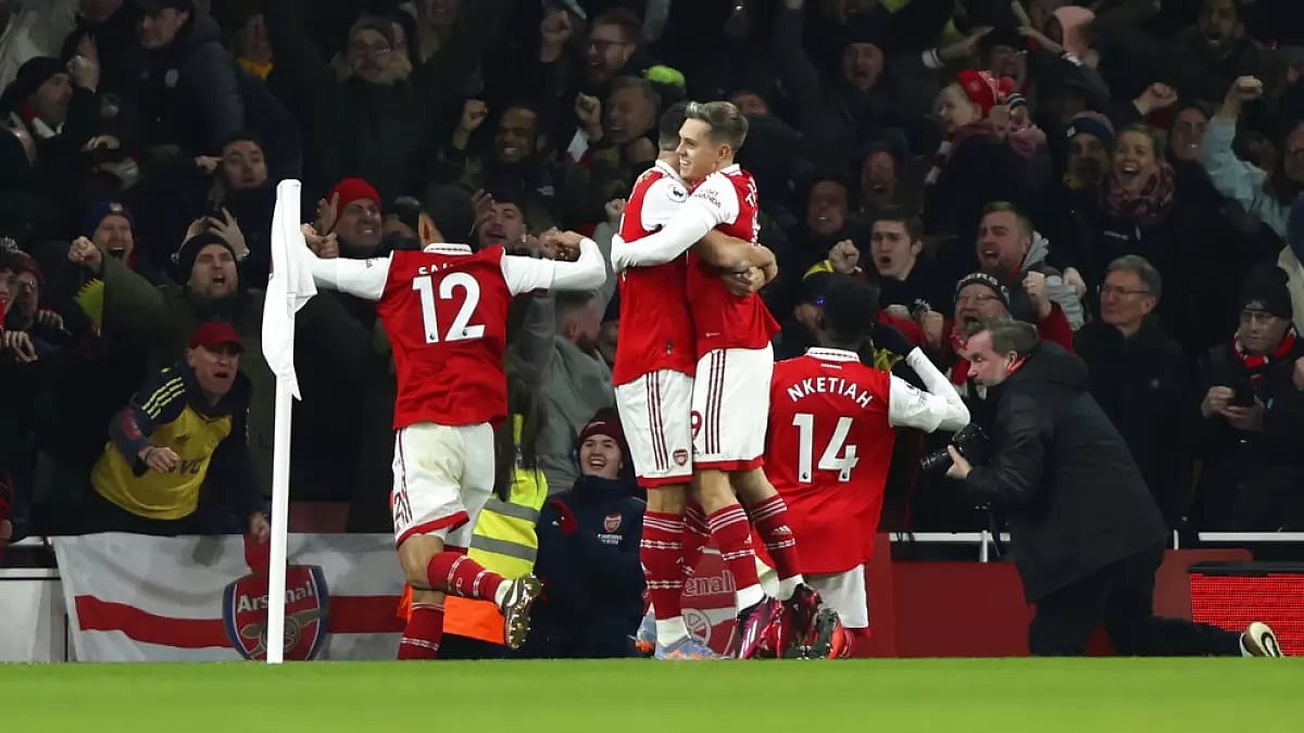 The victory keeps Arsenal five points clear of Manchester City with a game in hand