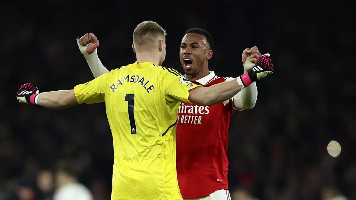 English Premier League 2022-23: Arsenal vs Manchester United