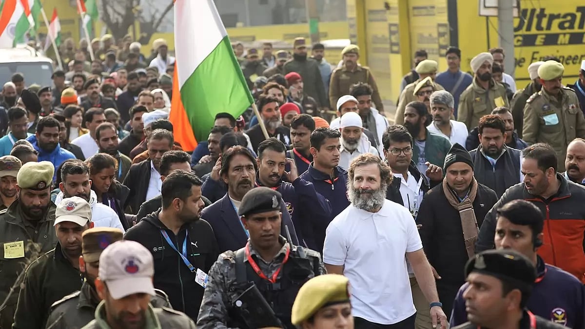 Bharat Jodo Yatra in J&K