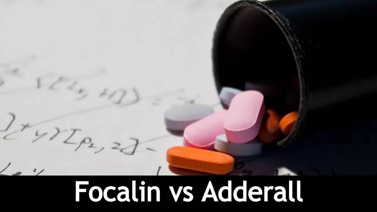 Focalin Vs Adderall