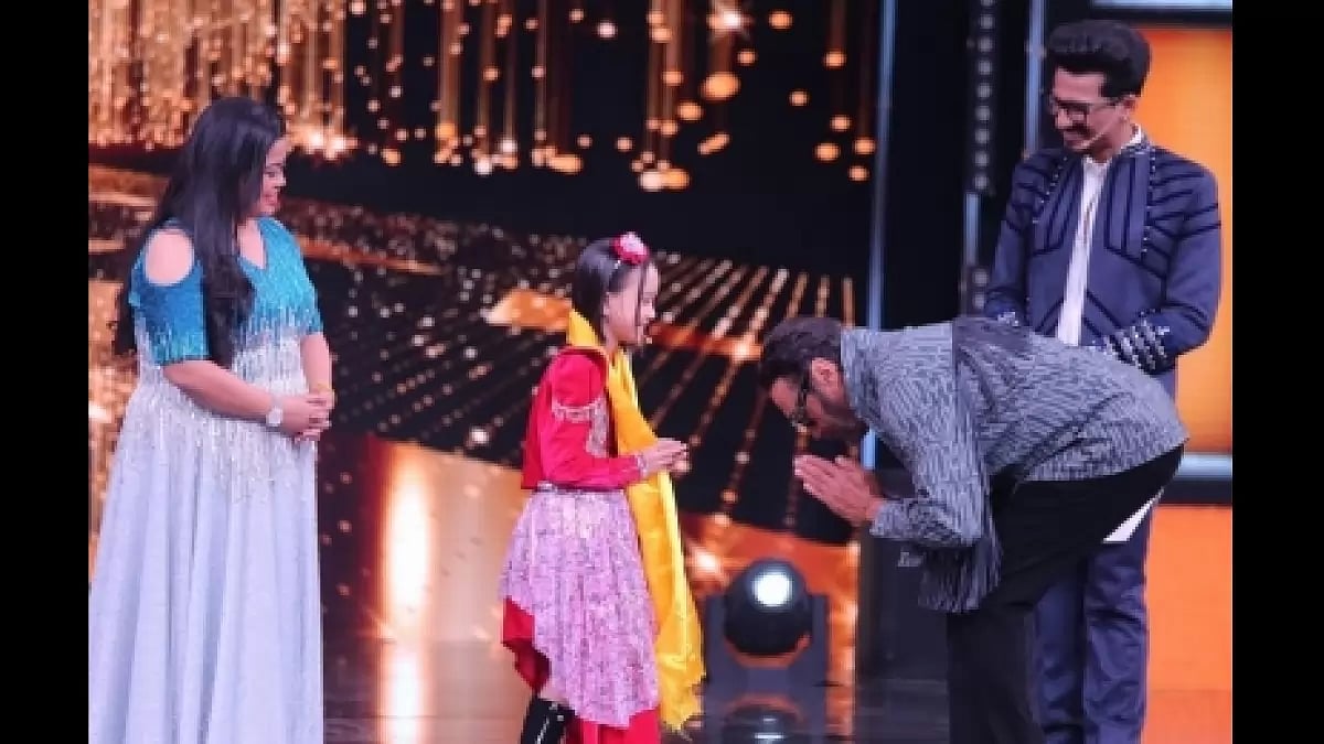 Jackie Shroff On 'Sa Re Ga Ma Pa Li'l Champs'