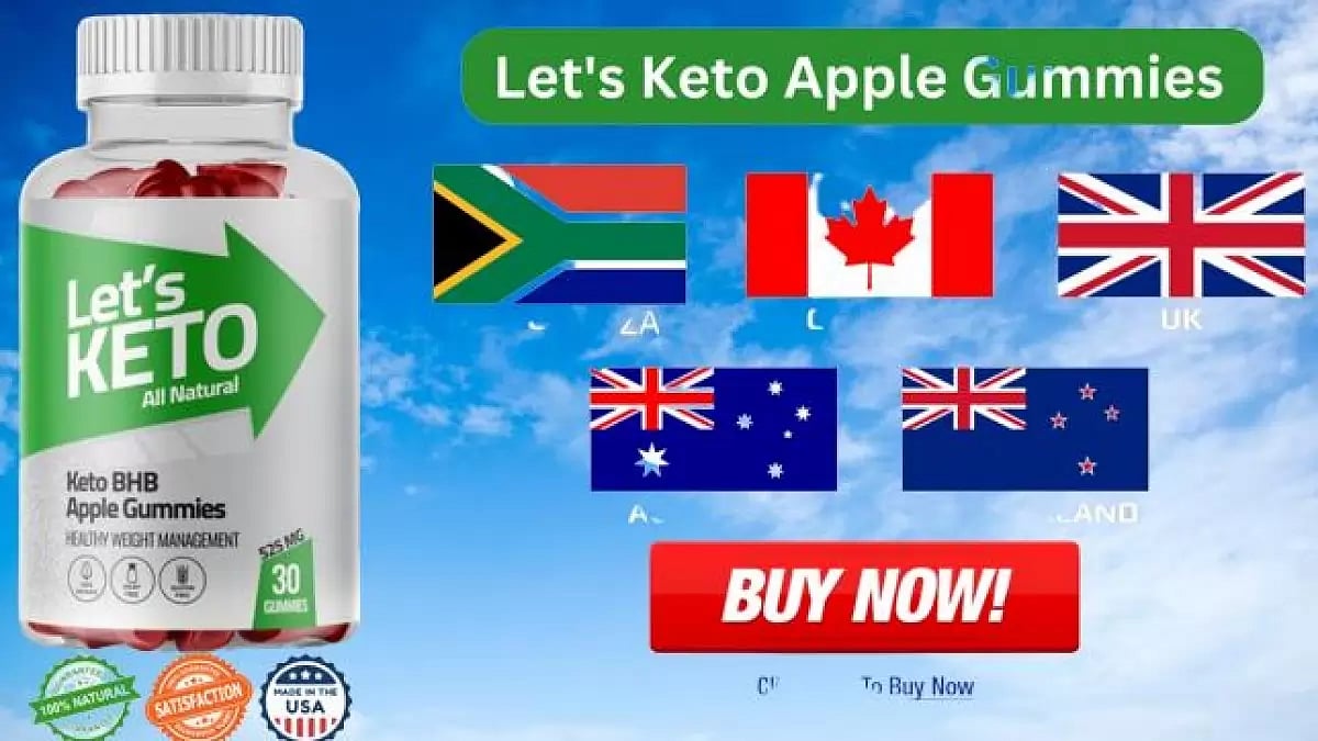 Let's Keto Gummies