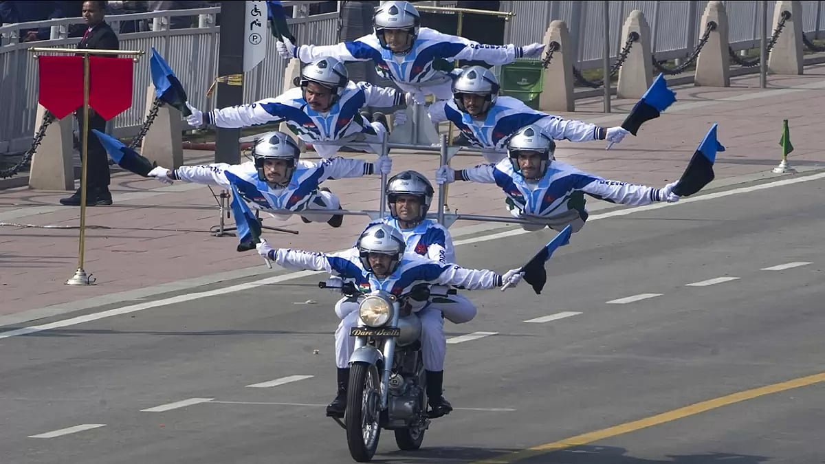 R-Day Parade Full Dress Rehearsal