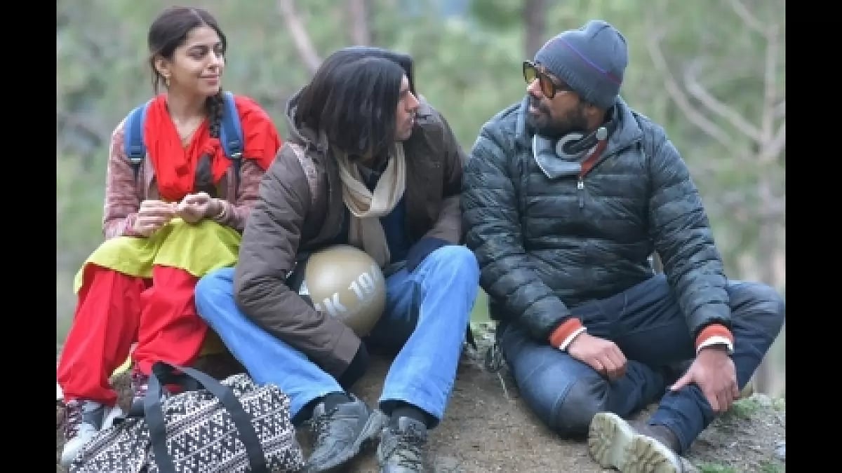 Anurag Kashyap Shares His Working Experience With Alaya F, Karan Mehta