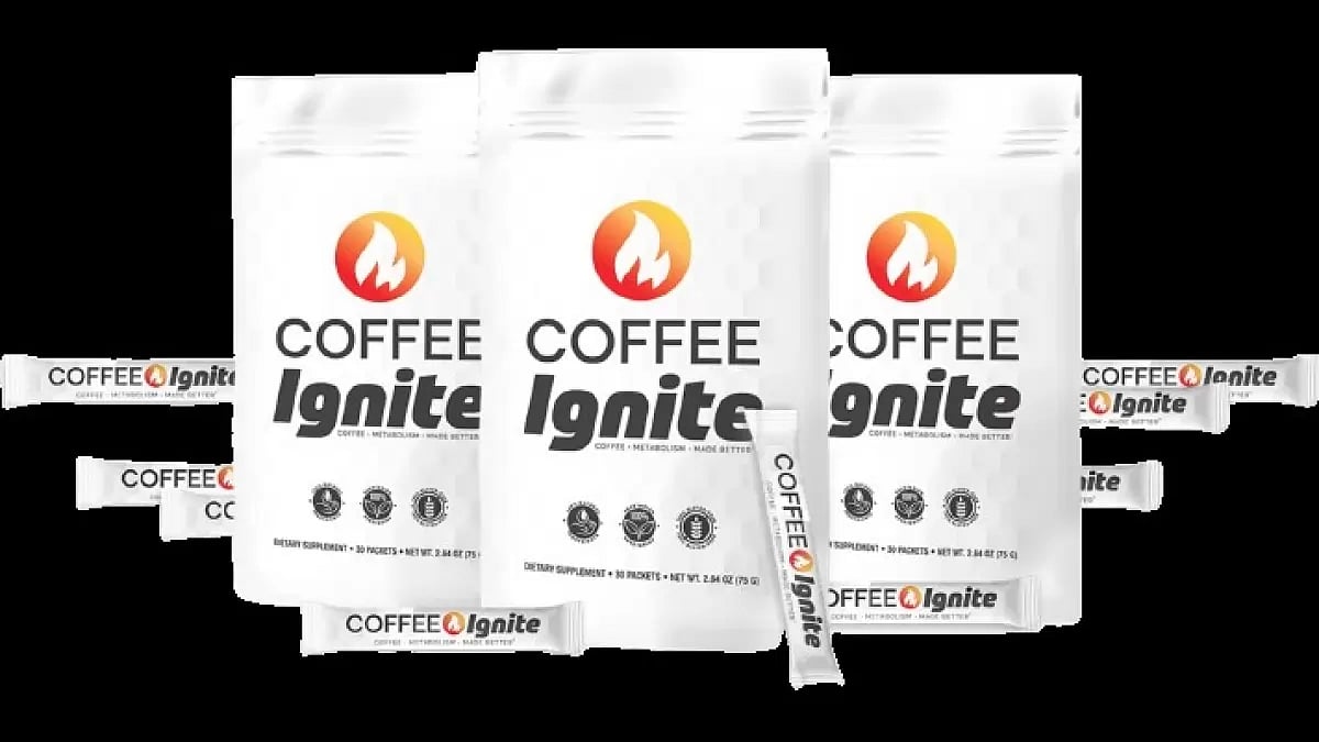 Yoga burn Coffee Ignite