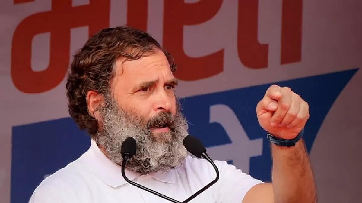 Congress leader Rahul Gandhi