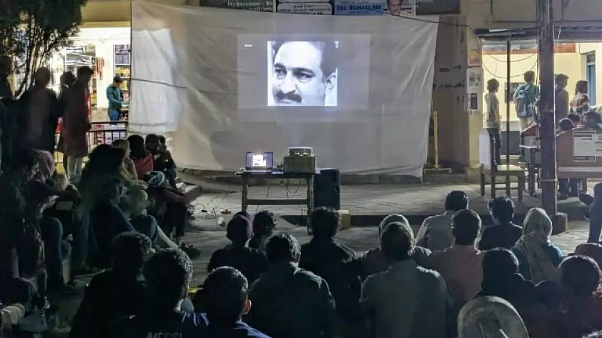 BBC 's documentary 'India: The Modi Question' being screened at Hyderabad University