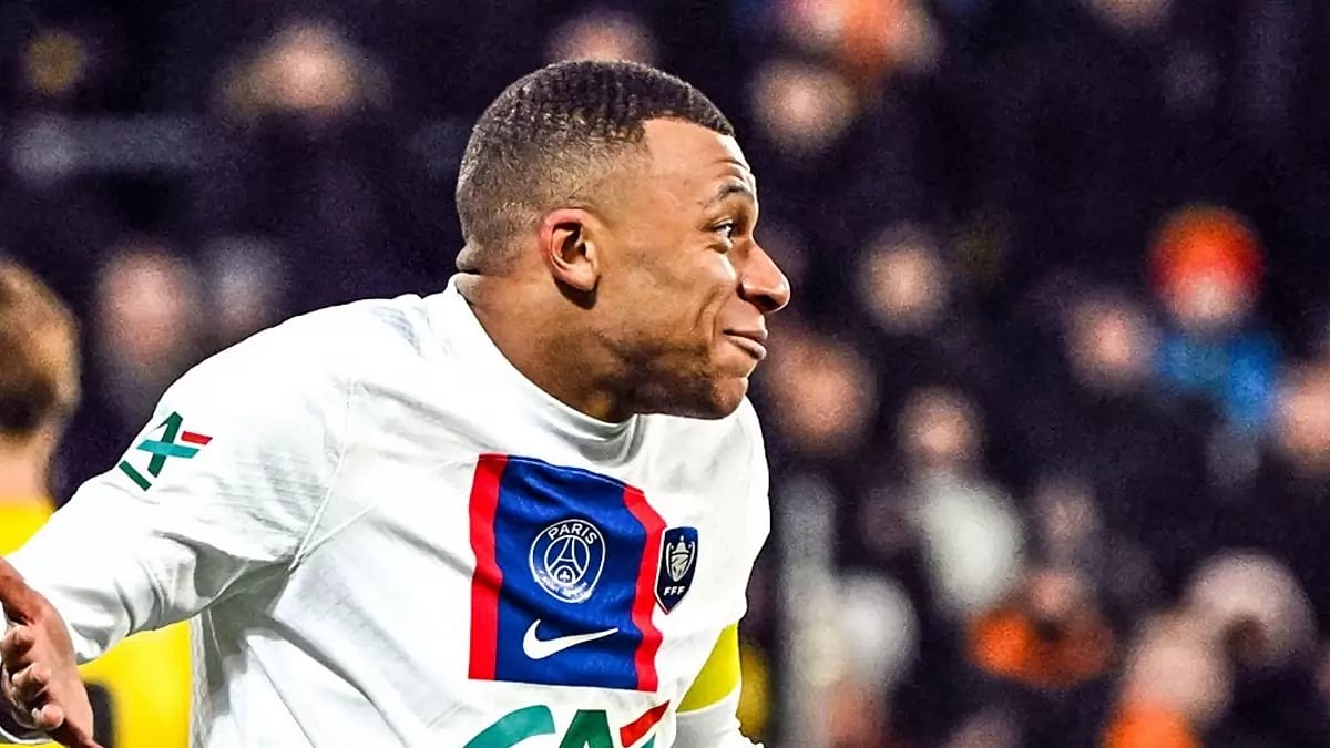 It was Mbappe's first hat-trick since France's World Cup final defeat to Argentina on Dec. 18